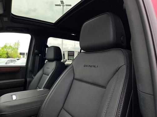 Volcanic Red Tintcoat 2026 GMC Yukon XL Denali