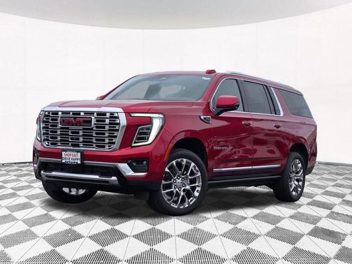 Volcanic Red Tintcoat 2026 GMC Yukon XL Denali