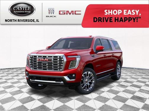 Volcanic Red Tintcoat 2026 GMC Yukon XL Denali SUV