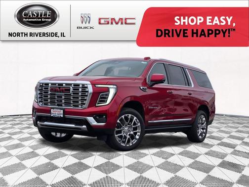 Volcanic Red Tintcoat 2026 GMC Yukon XL Denali