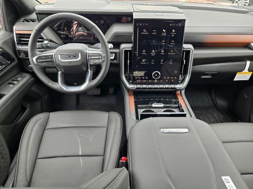 Volcanic Red Tintcoat 2026 GMC Yukon XL Denali