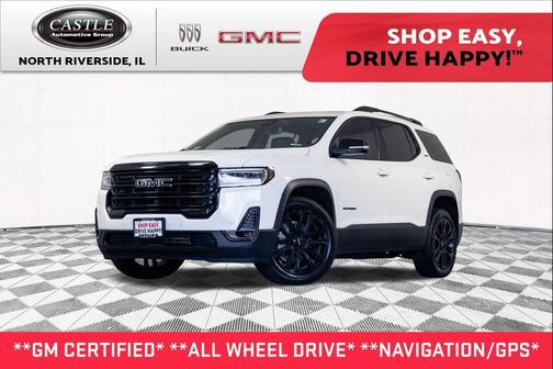 2022 GMC Acadia AWD SLT