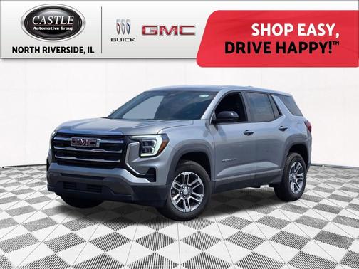 Sterling Metallic 2026 GMC Terrain AWD Elevation