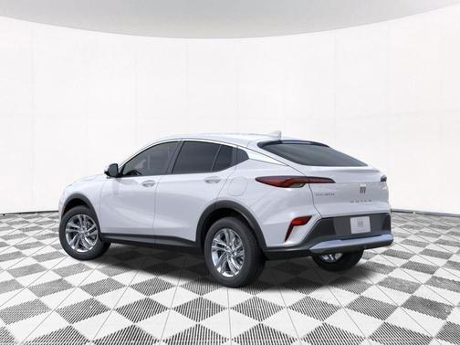 Summit White 2026 Buick Envista Preferred FWD