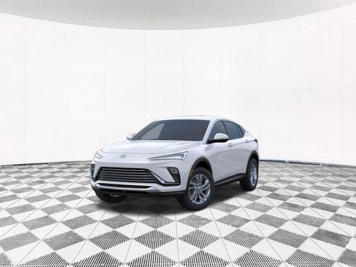 Summit White 2026 Buick Envista Preferred FWD