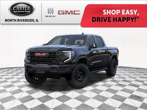 Onyx Black 2026 GMC Sierra 1500 AT4X