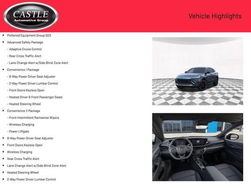 2026 Buick Envista Sport Touring FWD