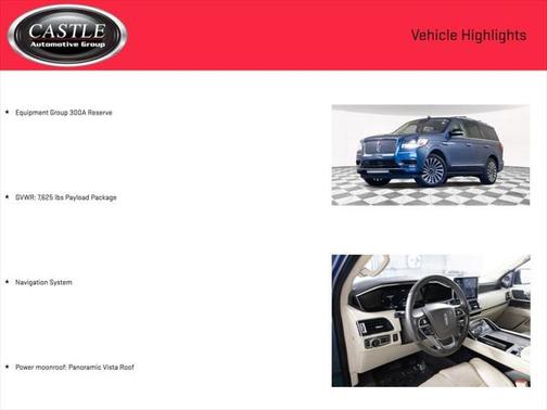 2019 Lincoln Navigator Reserve