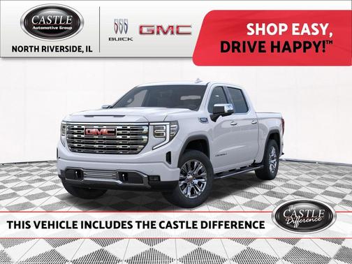 Glacier White Tricoat 2026 GMC Sierra 1500 Denali