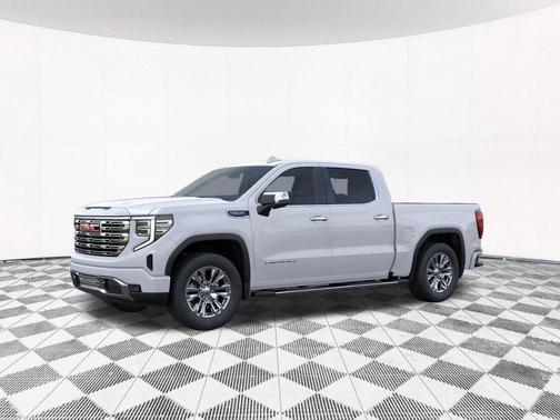 Glacier White Tricoat 2026 GMC Sierra 1500 Denali