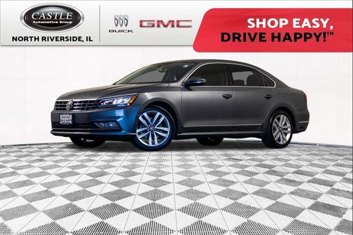 2017 Volkswagen Passat V6 SEL Premium