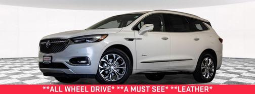 White Frost Tricoat 2020 Buick Enclave AWD Avenir
