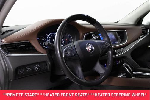 White Frost Tricoat 2020 Buick Enclave AWD Avenir