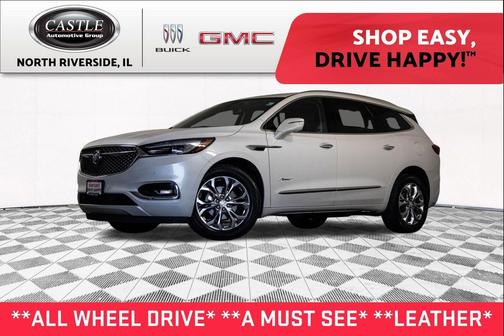 White Frost Tricoat 2020 Buick Enclave AWD Avenir