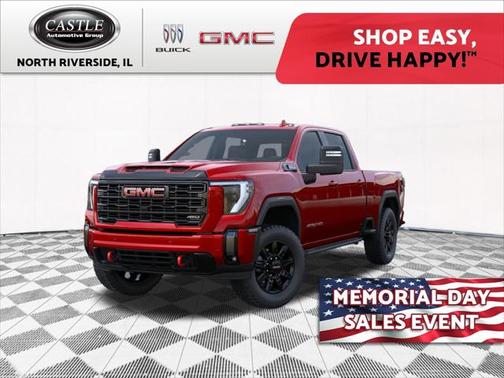 2025 GMC Sierra 2500 AT4