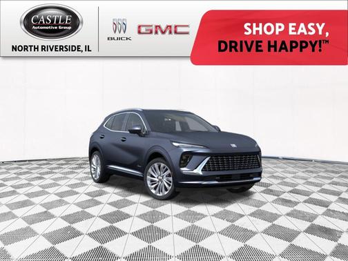 Quartz Blue Metallic 2026 Buick Envision Avenir AWD