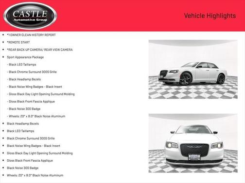 2023 Chrysler 300 Touring