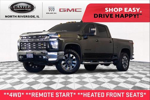 2022 Chevrolet Silverado 2500 LT