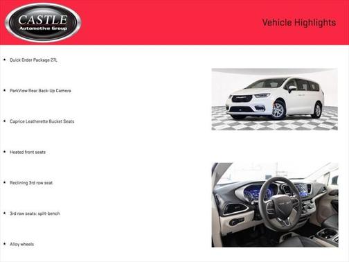 2023 Chrysler Pacifica Touring L