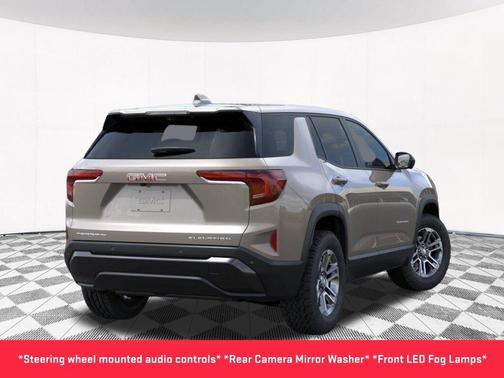 Riverstone Metallic 2026 GMC Terrain FWD Elevation