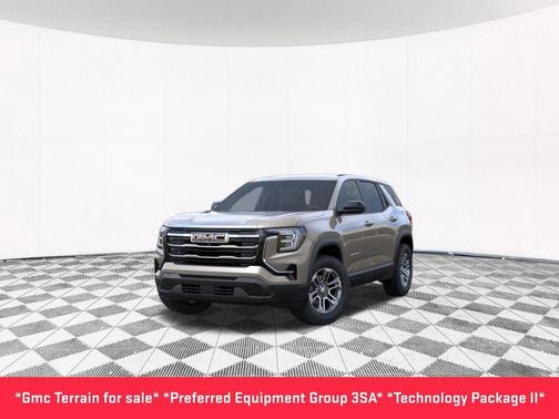 2026 GMC Terrain FWD Elevation