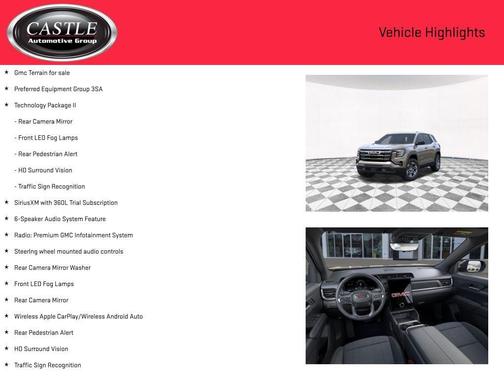 2026 GMC Terrain FWD Elevation