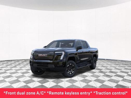 2026 GMC Sierra EV Extended Range Elevation