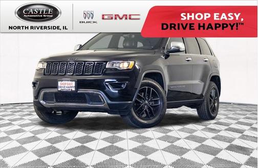 2020 Jeep Grand Cherokee Limited X