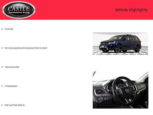 2019 Dodge Journey Crossroad