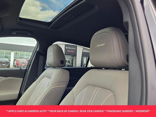 Ebony Twilight Metallic 2026 Buick Envista Avenir FWD