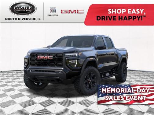 2025 GMC Canyon Elevation