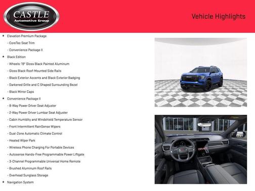 2026 GMC Terrain AWD Elevation