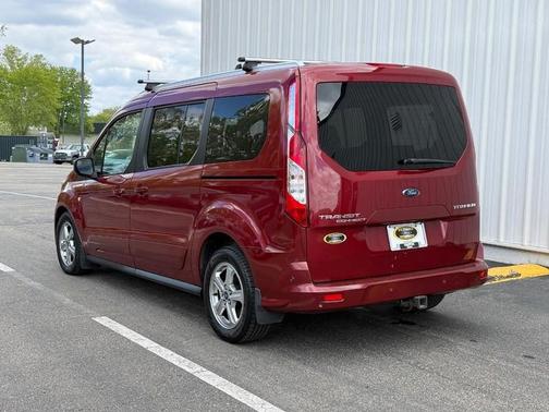 Kapoor Red Metallic 2019 Ford Transit Connect Titanium