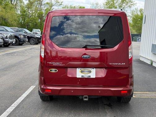 Kapoor Red Metallic 2019 Ford Transit Connect Titanium