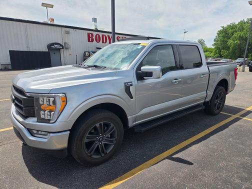 Iconic Silver Metallic 2022 Ford F-150 Lariat