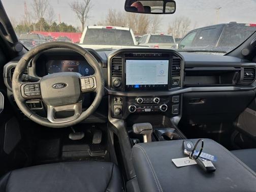 Carbonized Gray Metallic 2024 Ford F-150 XLT