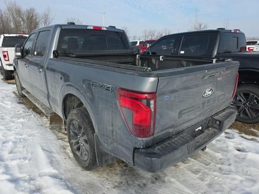 Carbonized Gray Metallic 2024 Ford F-150 XLT