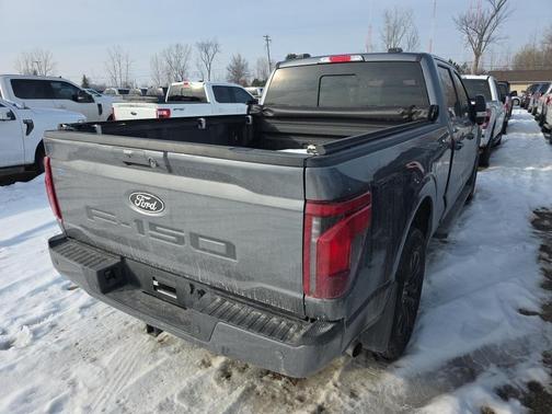 Carbonized Gray Metallic 2024 Ford F-150 XLT