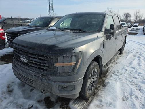 Carbonized Gray Metallic 2024 Ford F-150 XLT