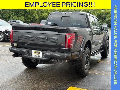 Agate Black Metallic 2026 Ford F-150 Raptor