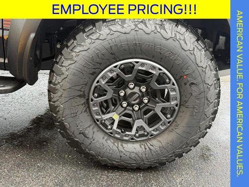 Agate Black Metallic 2026 Ford F-150 Raptor