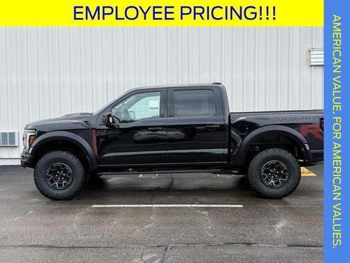 Agate Black Metallic 2026 Ford F-150 Raptor