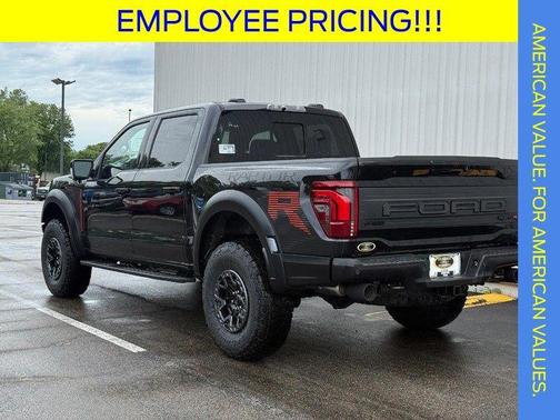 Agate Black Metallic 2026 Ford F-150 Raptor