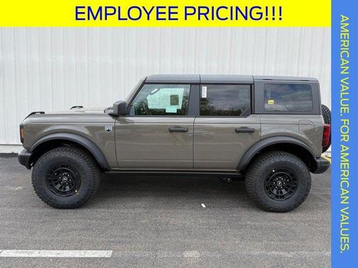Gray 2026 Ford Bronco Big Bend