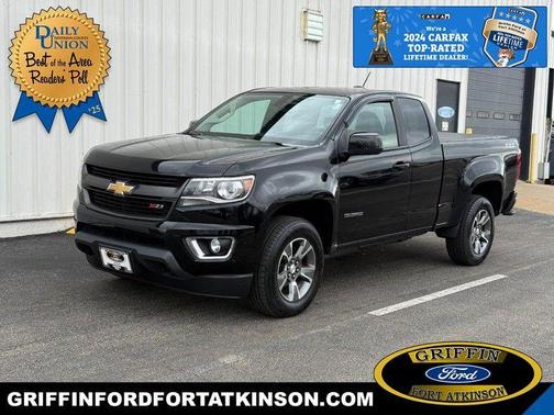 Black 2015 Chevrolet Colorado Z71