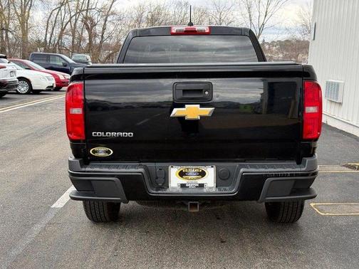 Black 2015 Chevrolet Colorado Z71