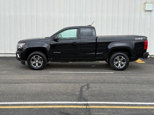 Black 2015 Chevrolet Colorado Z71