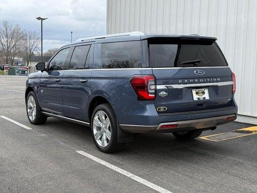 Stone Blue Metallic 2023 Ford Expedition Max King Ranch