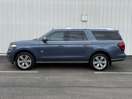 Stone Blue Metallic 2023 Ford Expedition Max King Ranch