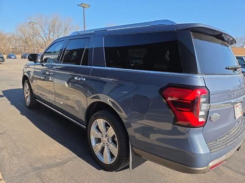 Stone Blue Metallic 2023 Ford Expedition Max King Ranch